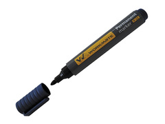 13-0-052 Маркер перманентный, цвет синий, ширина линии 2-4 мм (Россия)