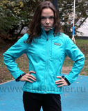 Лыжная утепленная куртка Mormaii Lake Blue женская