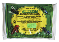 НИКА-1 порошок инсектицидный 100гр