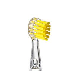 Детская звуковая электрическая зубная щётка Revyline RL 025 Yellow желтый (Ревилайн, Ревелайн для самых маленьких детей)