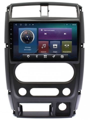 Магнитола Suzuki Jimny (06-18) Android 10 4/64GB DSP 4G модель CB-2404TS10