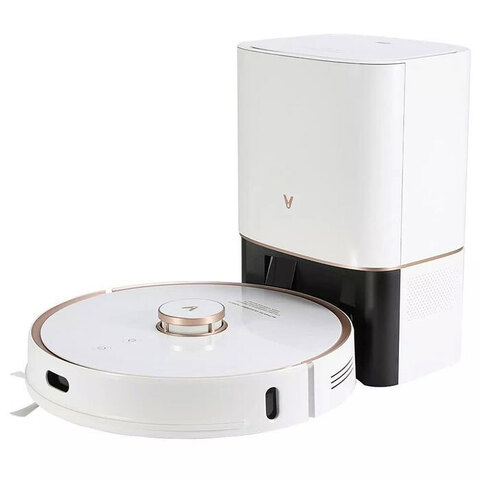 Робот-пылесос Viomi Vacuum Cleaner S9 White (Белый) (Global)