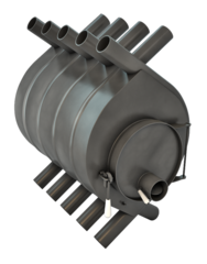 Печь длительного горения НВ-500 «Клондайк»