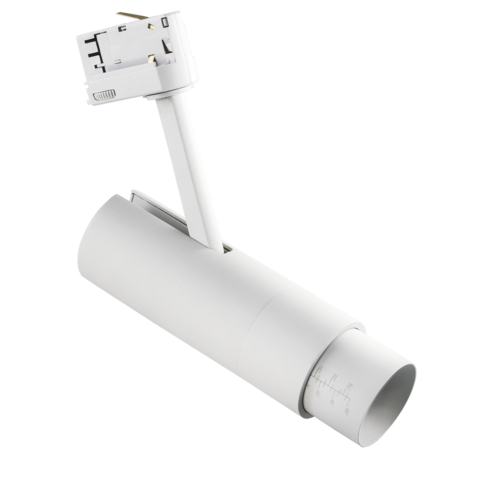 Трехфазный трековый светодиодный светильник Fuoco Lightstar 215446