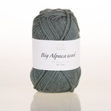 Пряжа Infinity Big Alpaca Wool 7572 шалфей