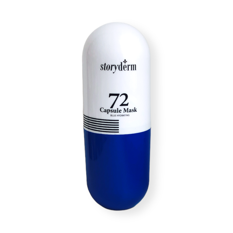 Storyderm 72 CAPSULE MASK BLUE Hydrating 5 sets (5g+50ml)