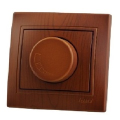 MIRA 701 0505 115 Диммер 800 Вт. махагон