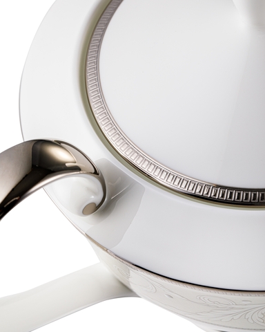 Сервиз чайный 21 предмет на 6 персон Narumi Платиновый ноктюрн