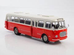 Skoda 706 RTO red-white Modimio Our Buses #35