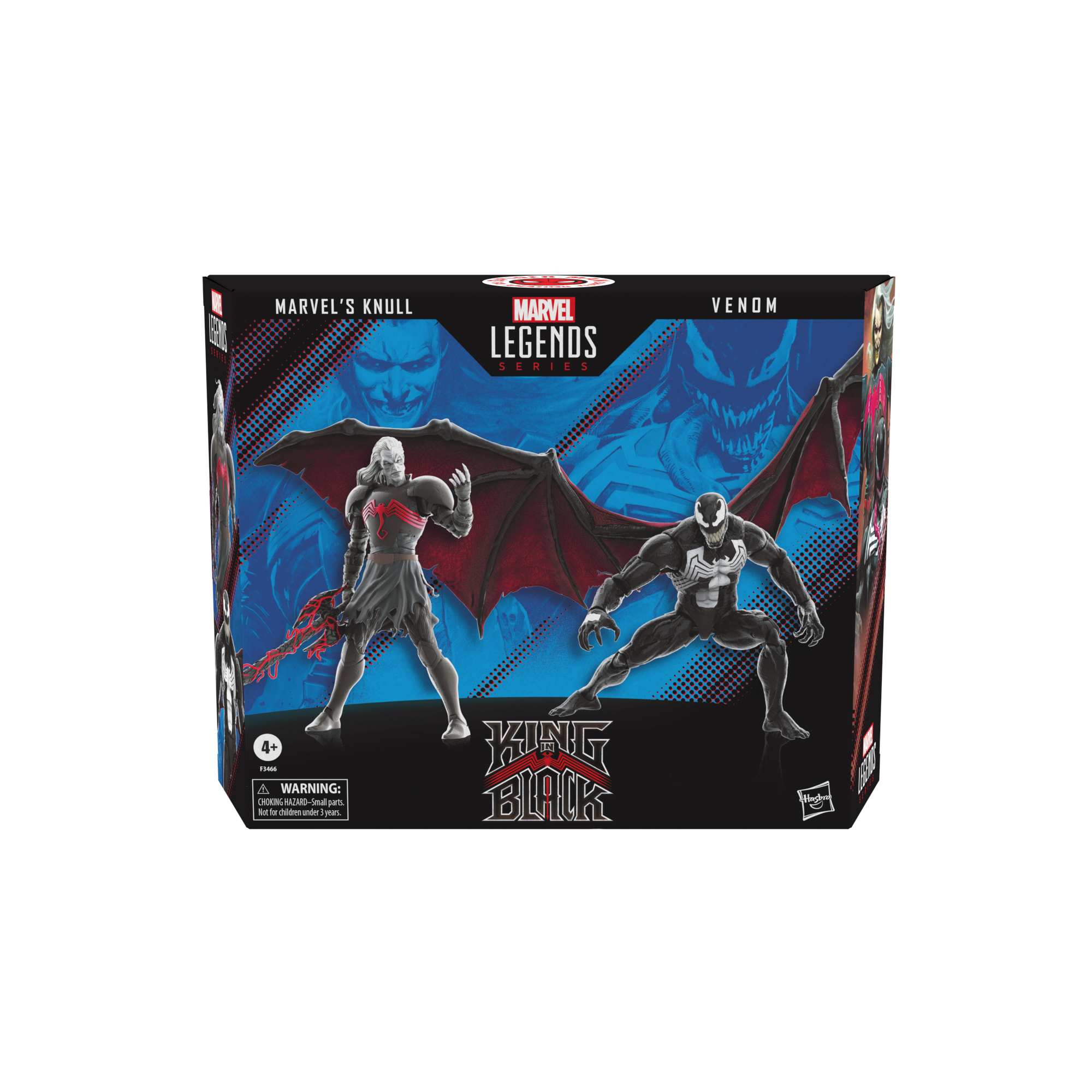 Фигурка Marvel Legends Series: King in Black Knull and Venom