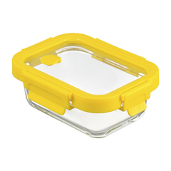 Контейнер для запекания и хранения 370мл Smart Solutions желтый