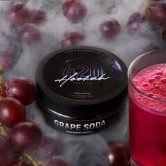 420 Dark Line - Grape Soda (100g)