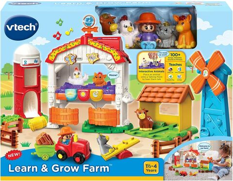 Ферма игровой набор Учись и Развивайся VTech