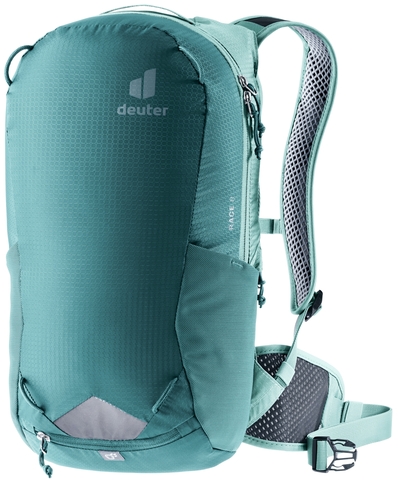 Картинка рюкзак велосипедный Deuter Race 8 Deepsea/Jade - 1