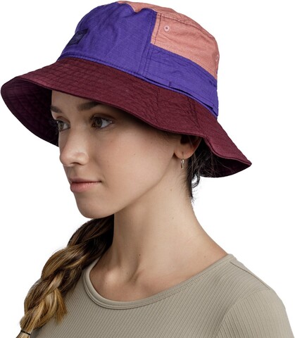 Картинка шляпа Buff Sun Bucket Hat Hak Purple - 3