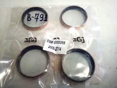 Направляющие перьев 46 мм для BMW S1000RR 2009 - 2016 г.в.