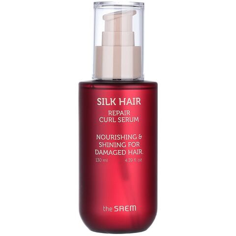 The Saem Silk Hair Repair Curl Serum Сыворотка для волос