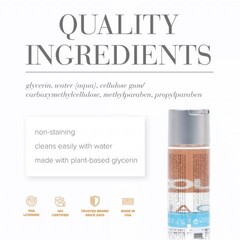 Анальный лубрикант на водной основе / JO Anal H2O 4oz - 120 мл.