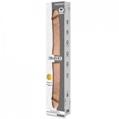 Двойной фаллоимитатор Double Dong Model 1 бежевый от SILEXD (M: 42,5* 4,4 см)