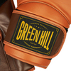 Перчатки Green Hill Striker коричневый/табачный