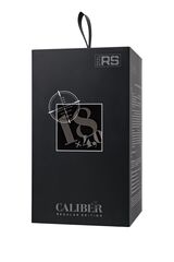 Телесный фаллоимитатор на присоске RealStick CALIBER - 18 см. - 