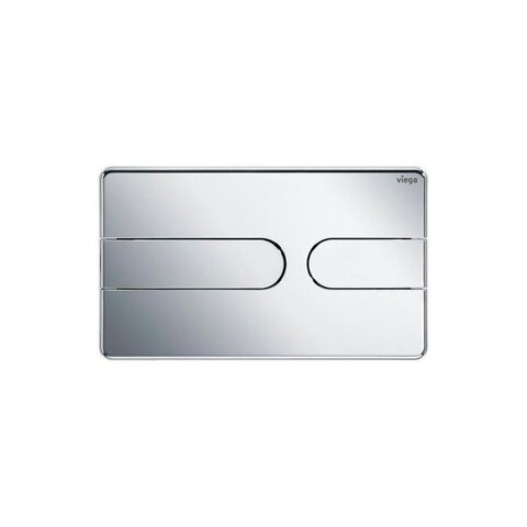VIEGA 773052 Prevista Visign for Style 23 Модель 8613.1 Панель смыва для унитазов хромированный пластик