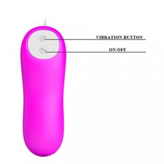 Виброяйцо Mini love egg от Pretty love с пультом на проводе