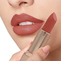 Роскошная губная помада LuxShow , тон 606 Карамельный капучино ( Витэкс )