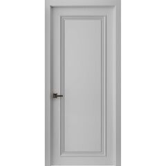 Купить Межкомнатная дверь эмаль Бремен 1 галечный серый глухая