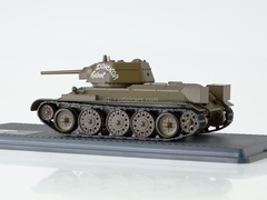 Tank T-34-76 Don Cossack khaki 1:43 Start Scale Models (SSM)