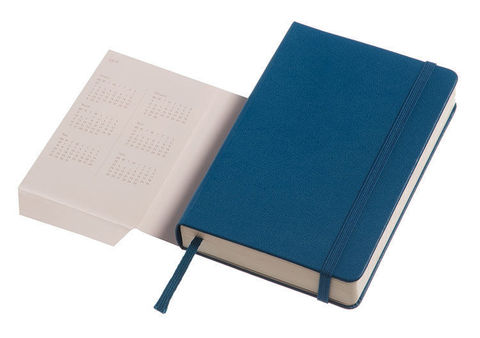 Ежедневник Moleskine Classic Daily Large Planner Sapphire Blue (DHB2012DC3)