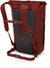 Картинка рюкзак городской Osprey Transporter Roll Ruffian Red - 2
