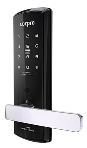 Электронный замок с ручкой врезного типа LocPro K150B3 Series Digital Door Lock