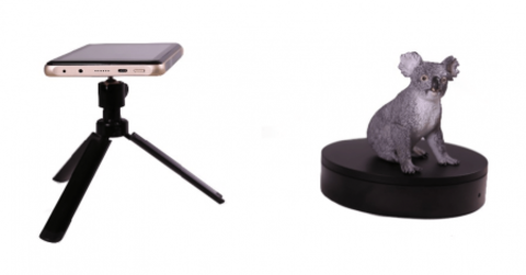 3D-сканер Mingda X1