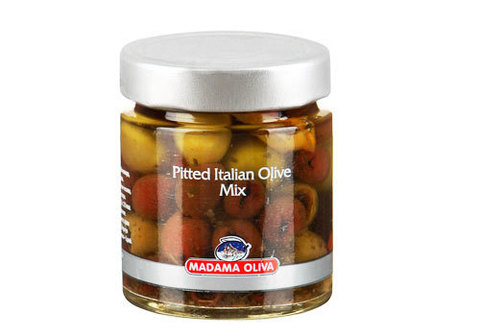 Смесь итальянских оливок Madama Oliva, 190г