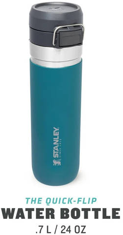 Картинка термос Stanley GO Quick Flip™ 0,71L голубой - 2