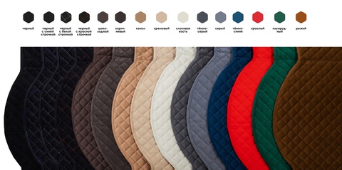 Накидки Premium узкие