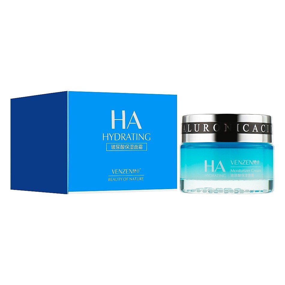 

Крем для лица с гиалуроновой кислотой VEZE HA Hydrating