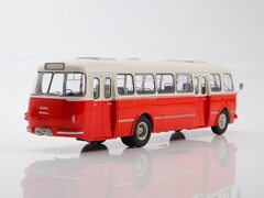 Skoda 706 RTO red-white Modimio Our Buses #35