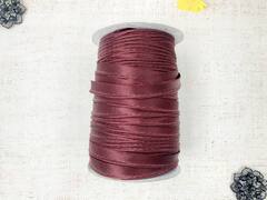 Кант атласный, ш. 1,3 см/кант 3 мм, бордовый