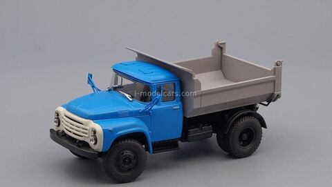 ZIL-MMZ-4502 late version blue-gray Ultra Models 1:43