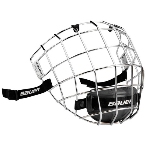 Маска BAUER PROFILE II SR L серебр