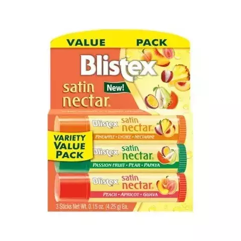 Blistex Satin Nectar 3 Sticks