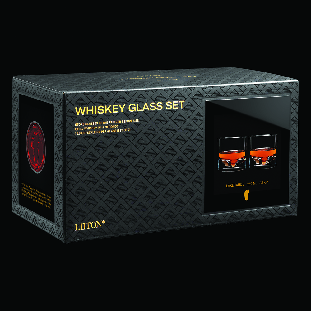 Набор стаканов для виски Liiton 