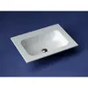 Ceramica Nova CN7011wx CN7011wx Раковина накладная Element без отверстия  под смеситель,  610*457*137мм, цвет белый