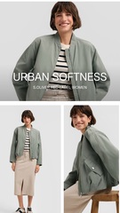 Бомбер со сборками в непринужденной посадке s.Oliver