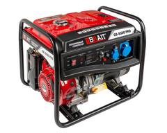 Генератор бензиновый GB-6500 PRO (6,0/6,5кВт,220В,50Гц)