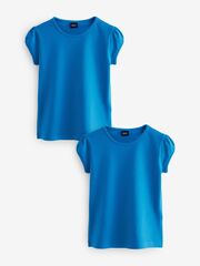 Футболка для девочки Next Q77-105, 2 шт., Синий