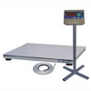 Весы платформенные СКЕЙЛ СКП 500-1012, 500кг, 200гр, 1000х1200, RS232, стойка (опция), с поверкой, выносной дисплей
