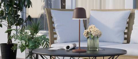 Аккумуляторная настольная лампа Eglo MANNERA 900459